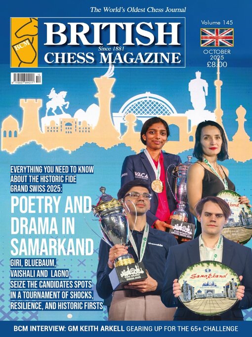 Title details for British Chess Magazine by British Chess Magazine Limited - Available